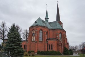 Parafia Borucin - Kościół pw. Świerego Augustyna