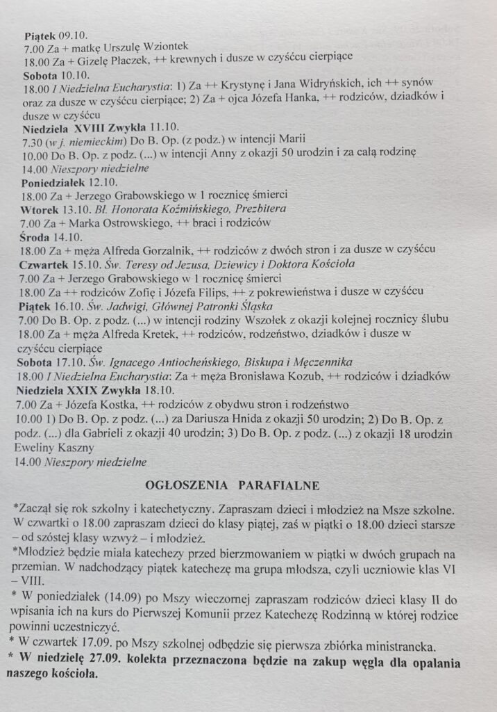 Gazetka Parafialna nr 8/2020 str 4